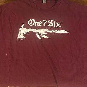 One 7 Six team room shirt. The files are on my desk -Pam.